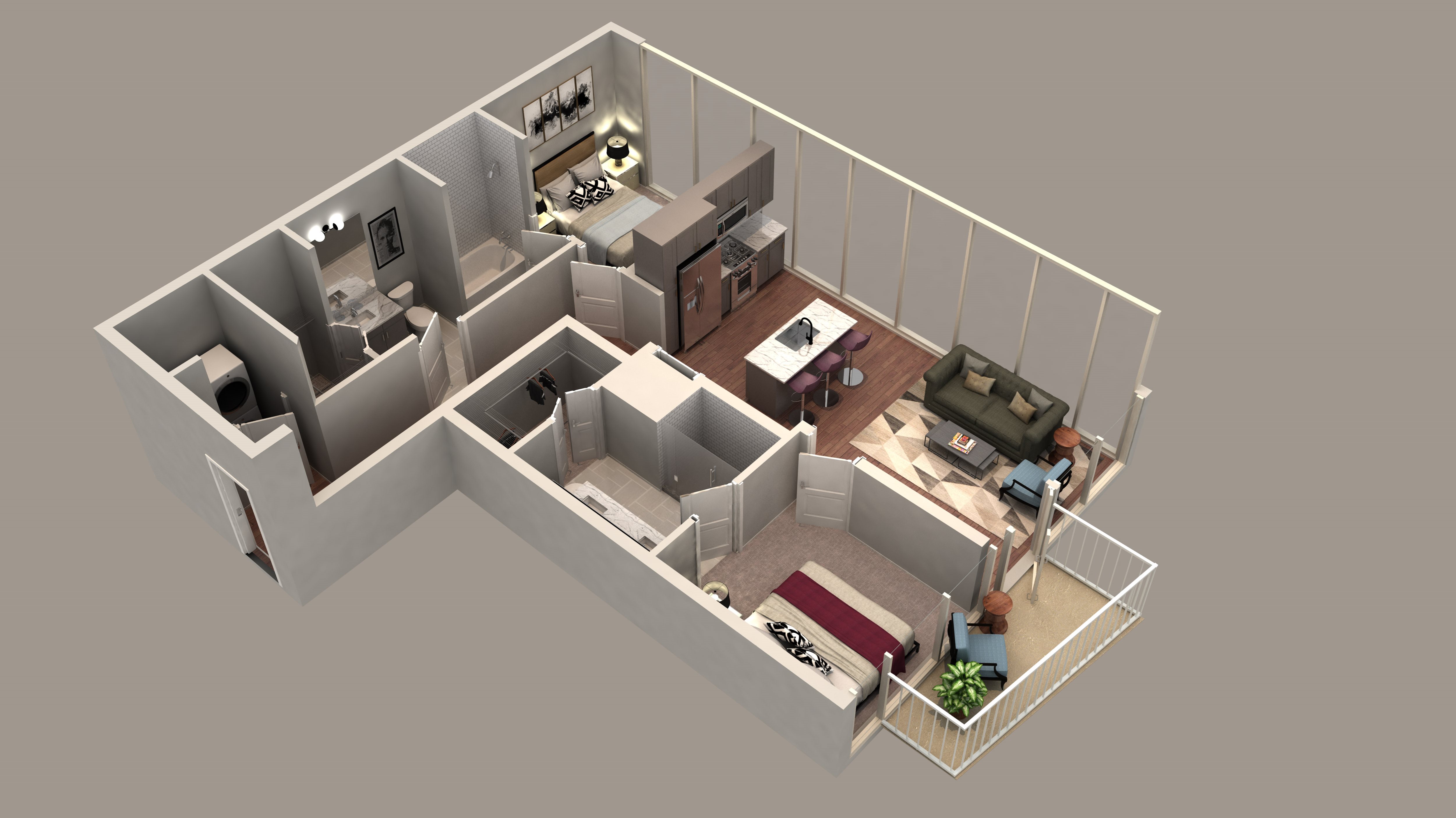 The SoBro Floor Plan 8